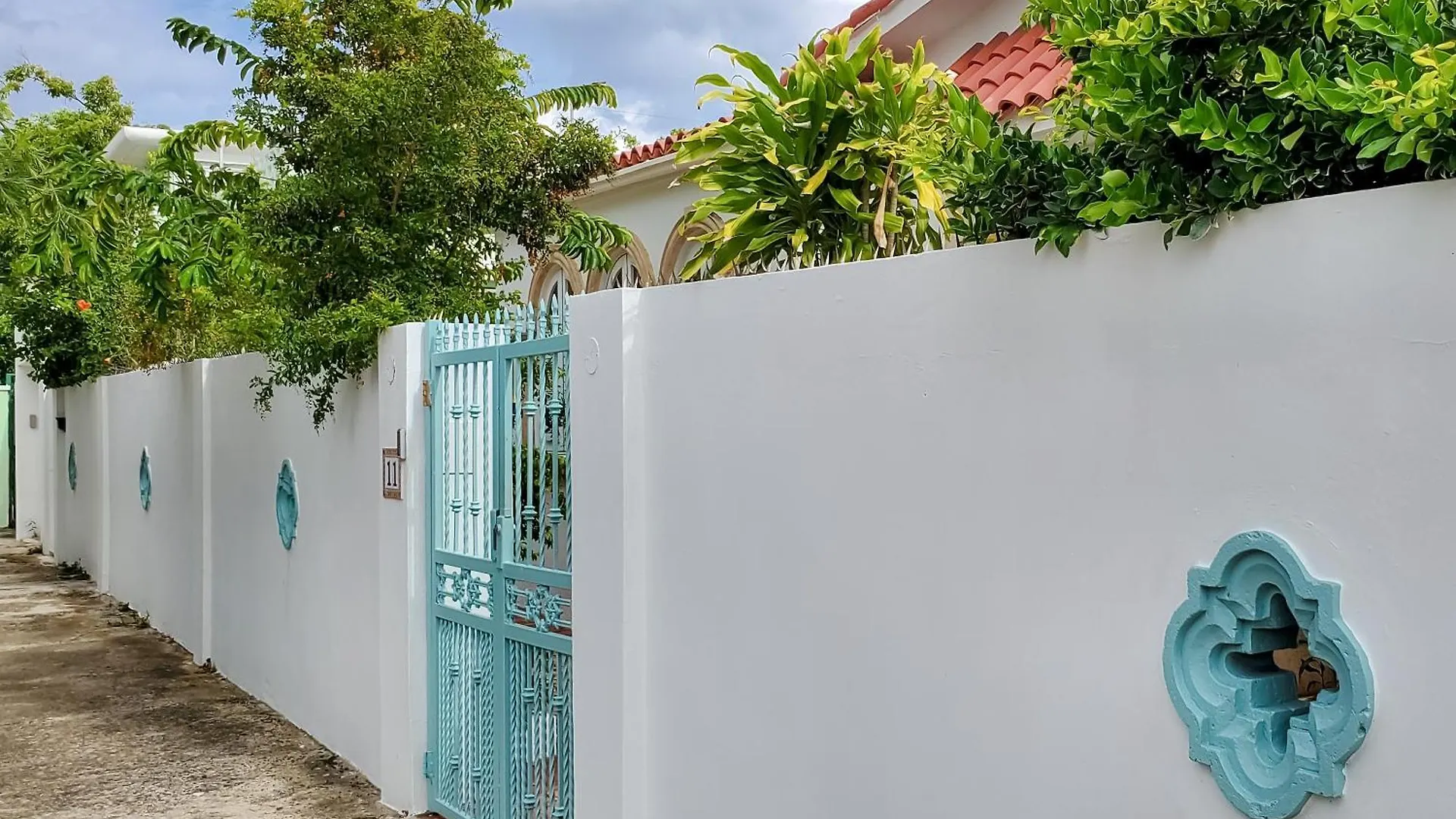 Casa Tortuga Ocean Park Villa Сан-Хуан